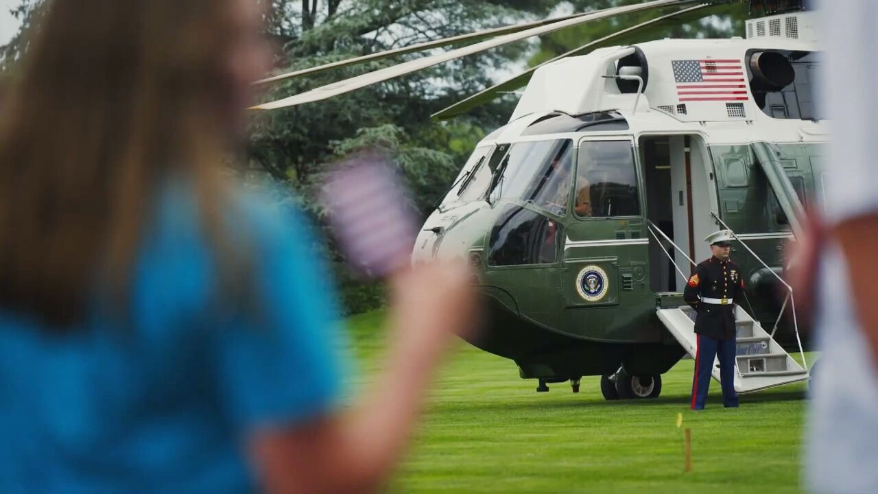 Vignette du programme télé Air Force One, Maison blanche : la techno des symboles du pouvoir américain