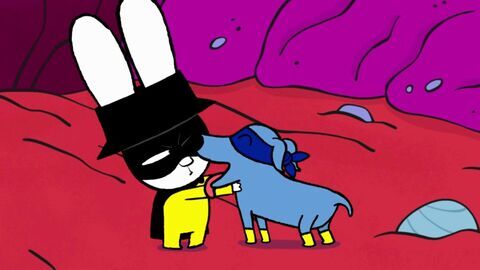 Vignette du programme télé Simon Superlapin