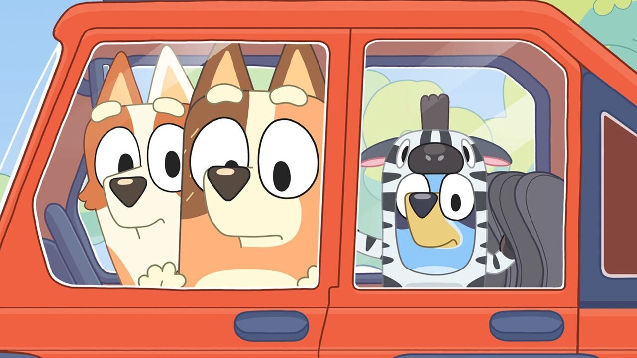 Vignette du programme télé Bluey