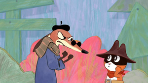 Vignette du programme télé Billy, le hamster cowboy (Tous en scène !) S1 (39/52)