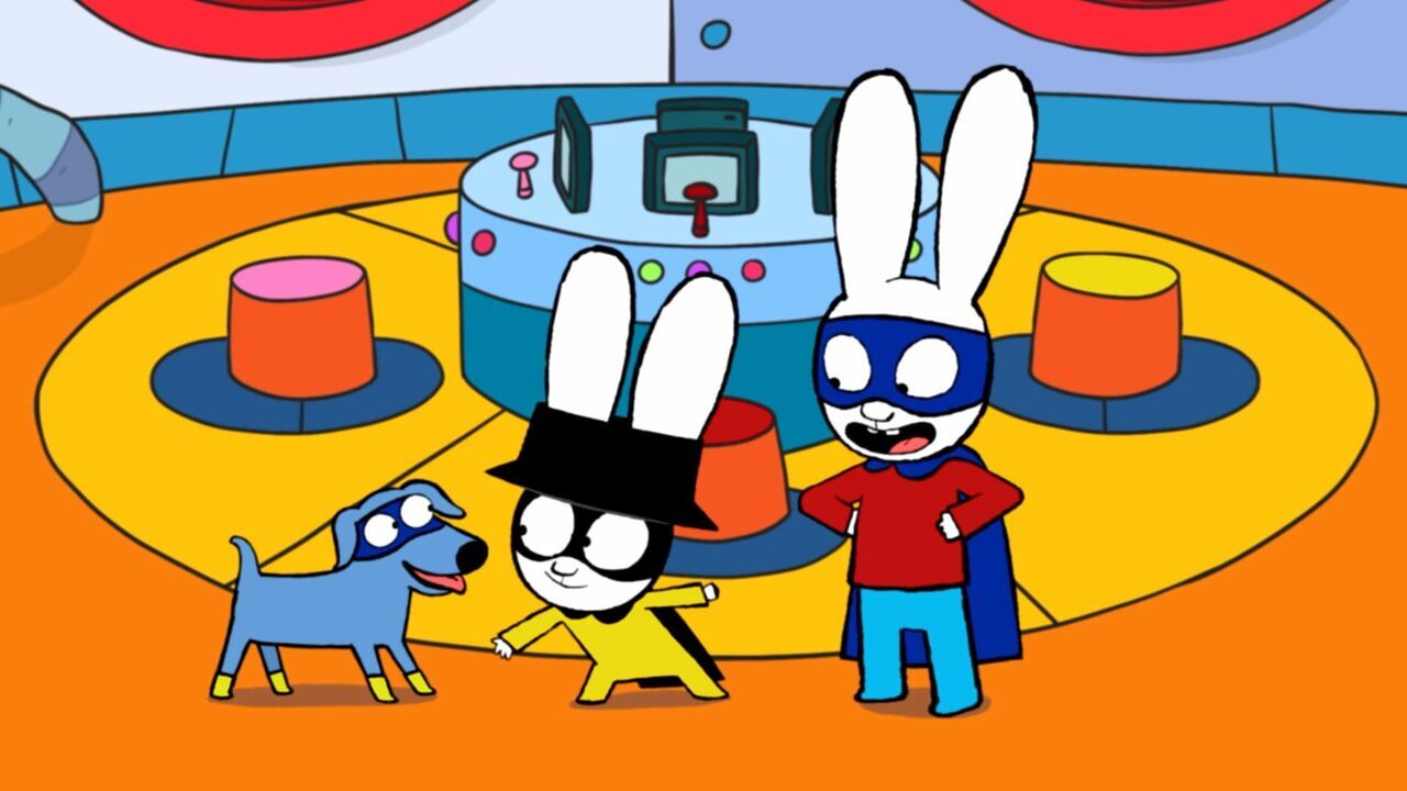 Vignette du programme télé Simon Superlapin