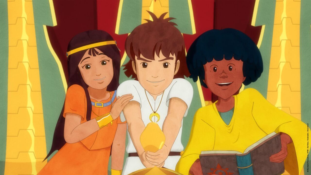 Vignette du programme télé Les mystérieuses cités d'or