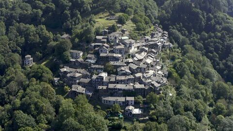 Vignette du programme télé Italie : Monteviasco, un village oublié