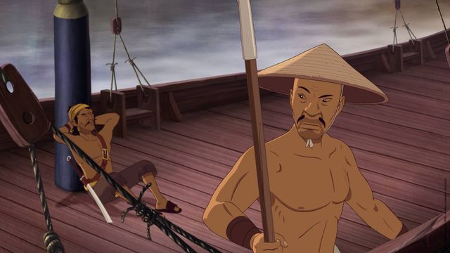 Vignette du programme télé Les mystérieuses cités d'or - Saison 2