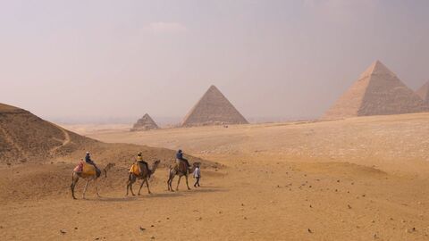 Vignette du programme télé Pyramides : les mystères révélés