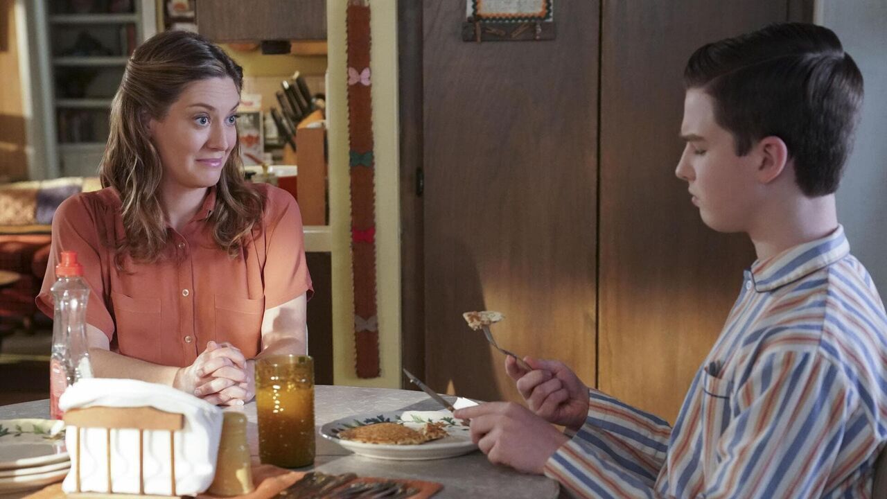 Vignette du programme télé Young Sheldon