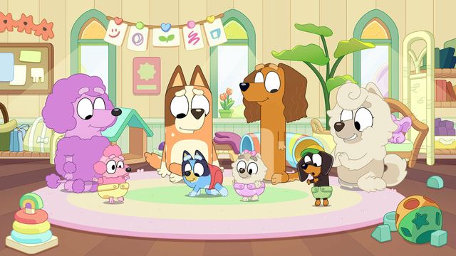 Vignette du programme télé Bluey - Saison 2