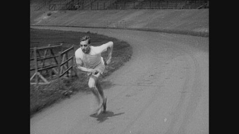 Vignette du programme télé L'épreuve du 100 mètres