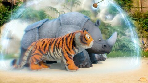 Vignette du programme télé Les as de la jungle à la rescousse