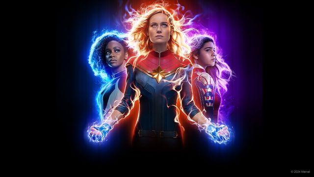 Vignette du programme télé The Marvels