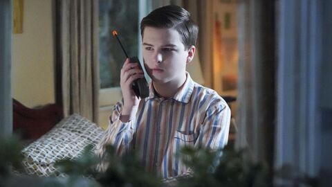 Vignette du programme télé Young Sheldon