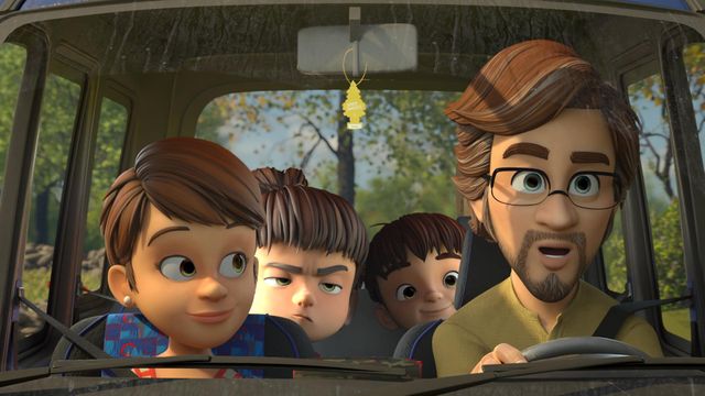 Vignette du programme télé Partie de campagne - Saison 1