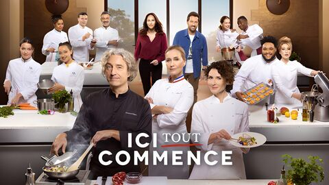 Vignette du programme télé Ici tout commence