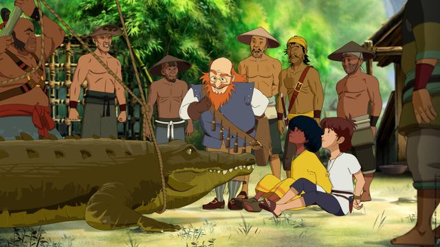 Vignette du programme télé Les mystérieuses cités d'or - Saison 2