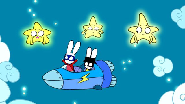 Vignette du programme télé Simon Superlapin - Saison 4