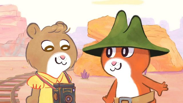 Vignette du programme télé Billy, le hamster cowboy - Saison 1
