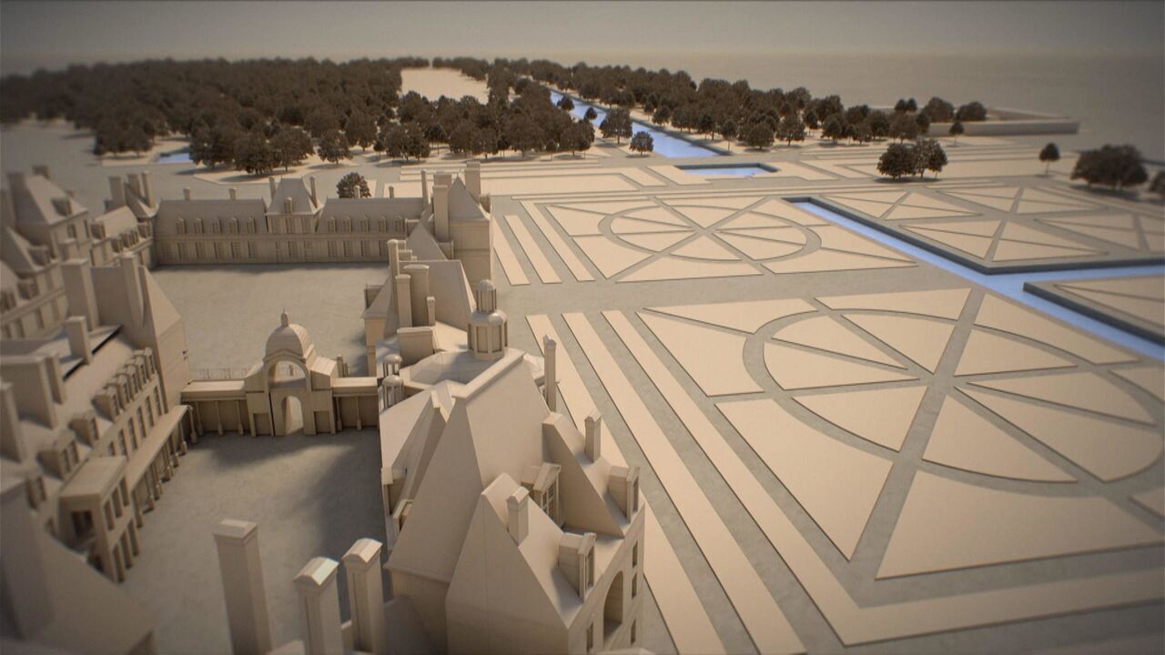 Vignette du programme télé Fontainebleau, une mégastructure royale