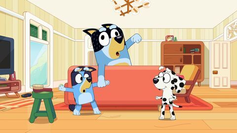 Vignette du programme télé Bluey