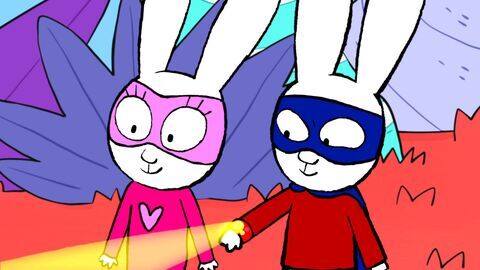 Vignette du programme télé Simon Superlapin