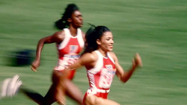 Vignette du programme télé L'épreuve du 100 mètres