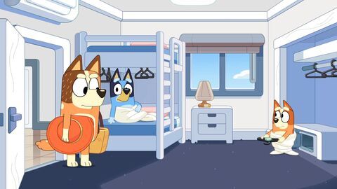 Vignette du programme télé Bluey