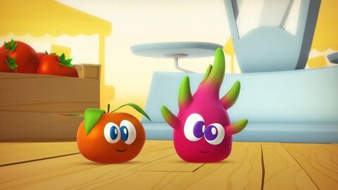 Vignette du programme télé A table les enfants