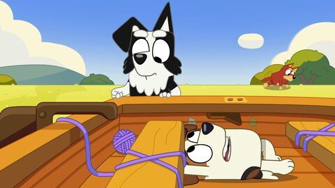 Vignette du programme télé Bluey