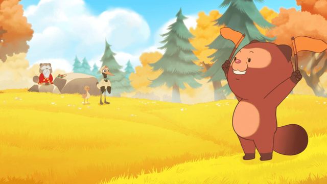 Vignette du programme télé Taki Tanuki - Saison 1