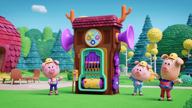 Vignette du programme télé Les trois Bricochons - Saison 1