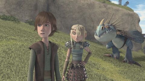 Vignette du programme télé Dragons : Cavaliers de Beurk