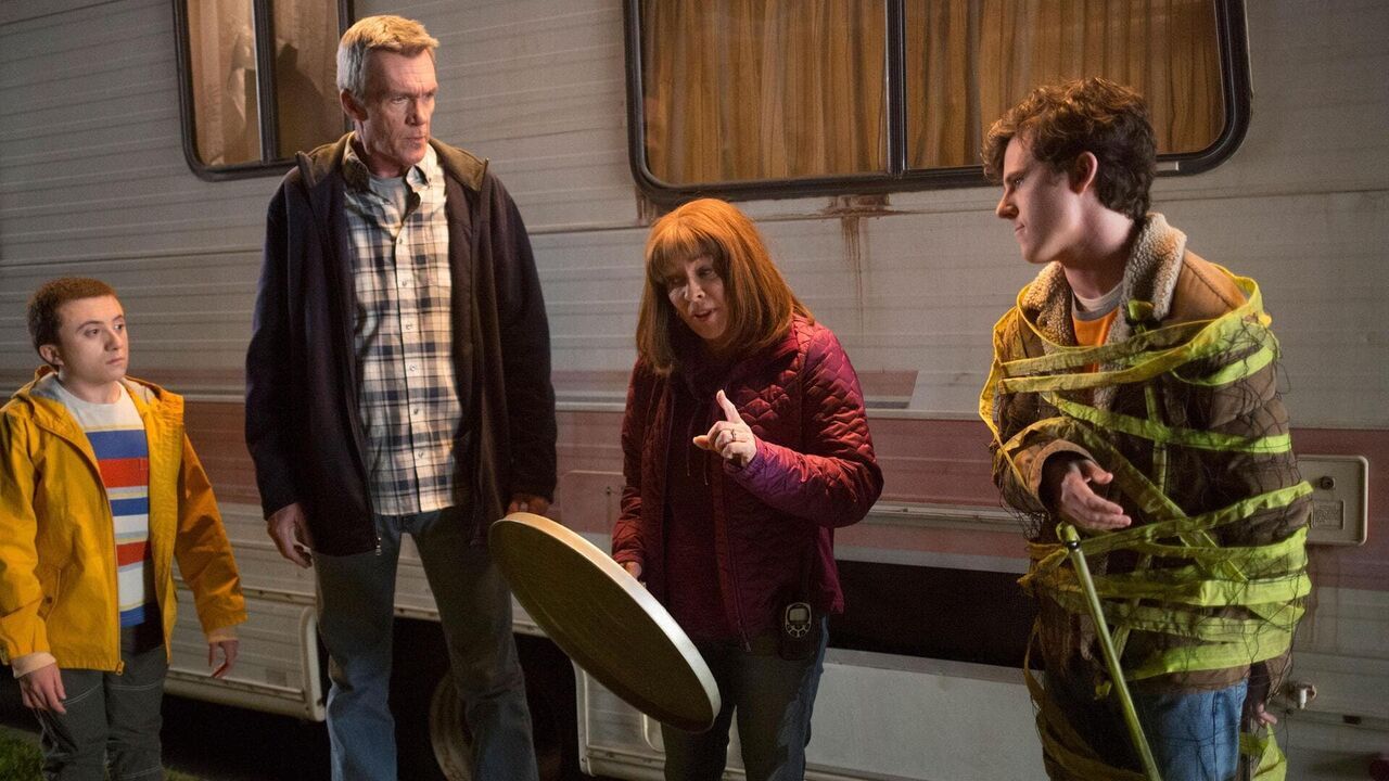 Vignette du programme télé The Middle
