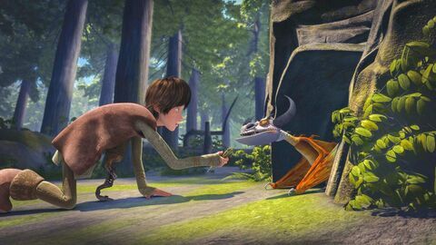 Vignette du programme télé Dragons : Cavaliers de Beurk