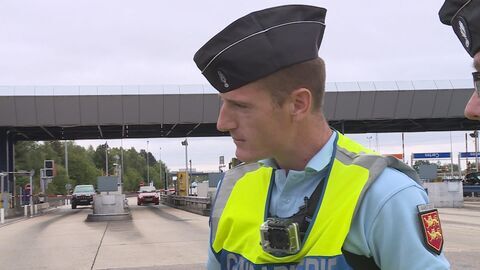 Vignette du programme télé 100 jours avec la police de la route