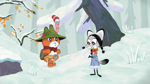 Vignette du programme télé Billy, le hamster cowboy (Le grand voyage) S1 (38/52)