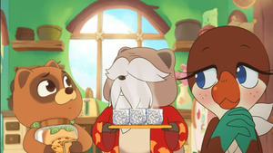 Vignette du programme télé Taki Tanuki (Le silence) S1 (40/52)