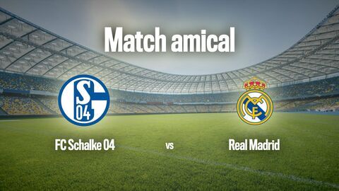 Vignette du programme télé Football : Match amical