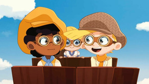 Vignette du programme télé Les aventures fantastiques de Sacré Coeur (Le nouvel ami de Sacré Coeur) S1 (14/26)