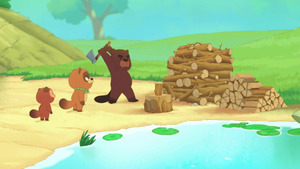 Vignette du programme télé Taki Tanuki (La méditation) S1 (33/52)