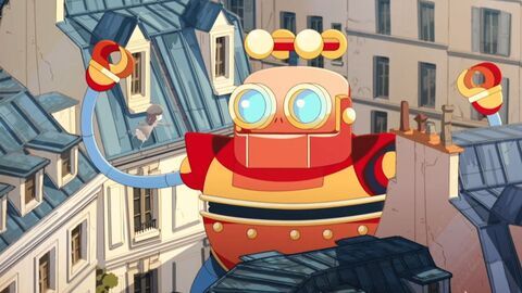 Vignette du programme télé Les aventures fantastiques de Sacré Coeur