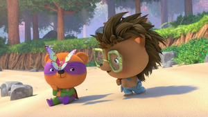 Vignette du programme télé Les mini-héros de la forêt (Super méga ninjours) S1 (20/52)