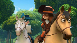 Vignette du programme télé Les 3 Mousquetaires (Le trésor) S1 (48/52)