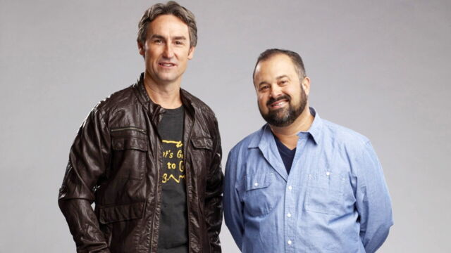 Vignette du programme télé American Pickers, la brocante made in USA