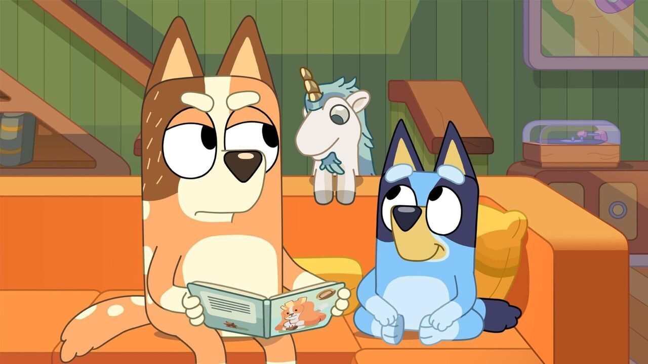 Vignette du programme télé Bluey