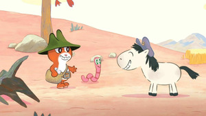 Vignette du programme télé Billy, le hamster cowboy (Farouk le petit cheval) S1 (n°40)