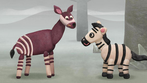 Vignette du programme télé Patamuse (Diego l'okapi) S4 (n°25)