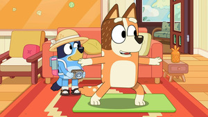 Vignette du programme télé Bluey (Né hier) S3 (5/50)