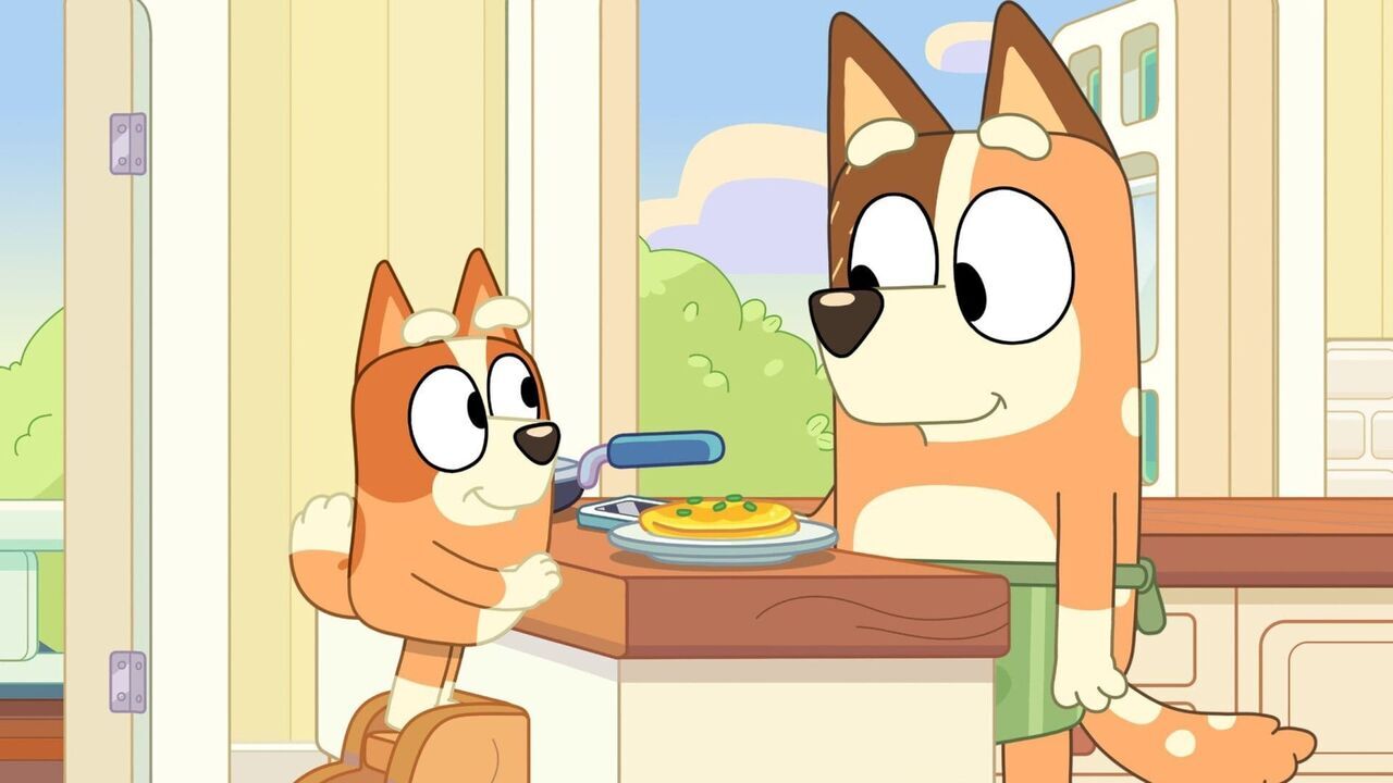Vignette du programme télé Bluey