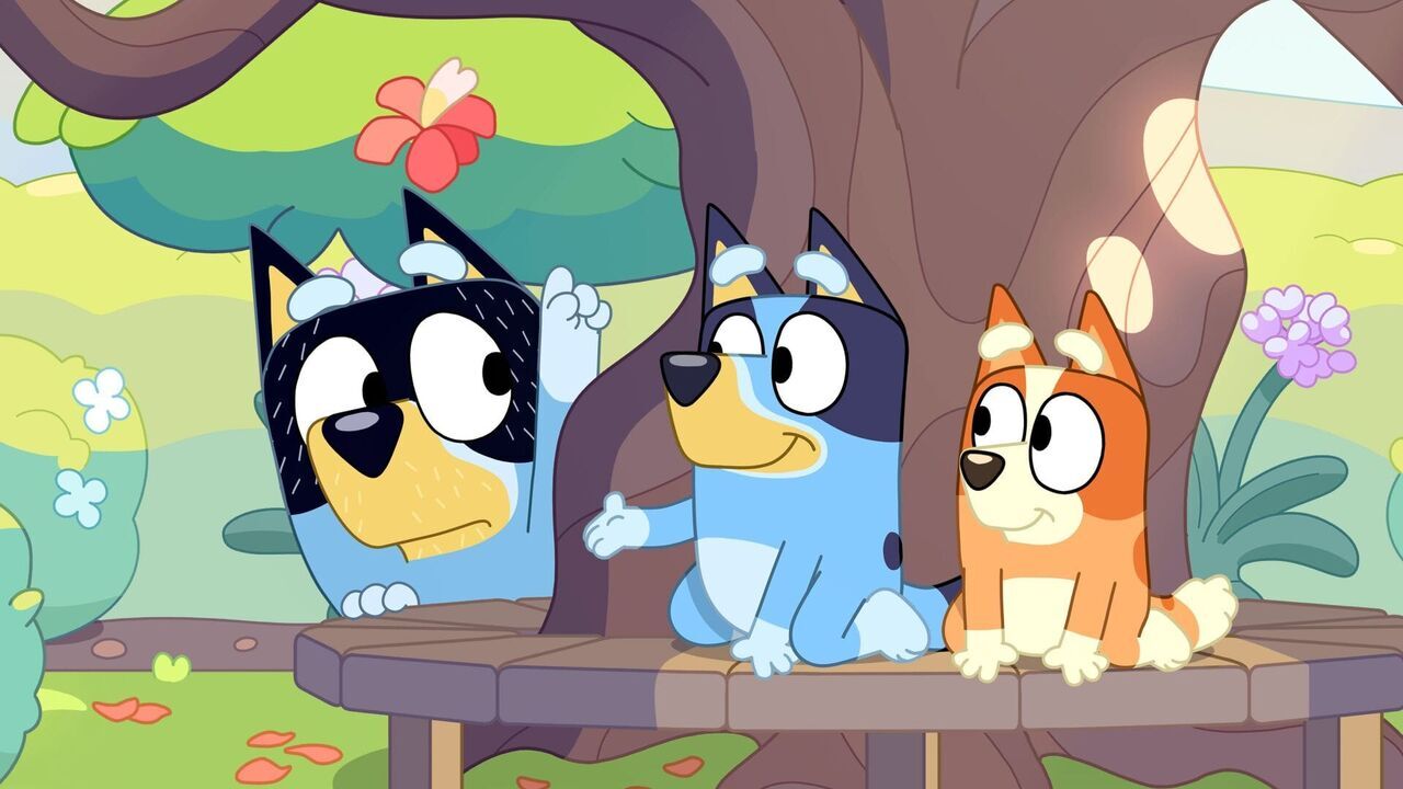Vignette du programme télé Bluey