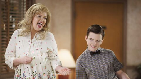 Vignette du programme télé Young Sheldon