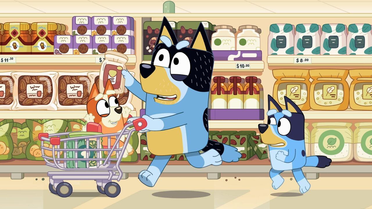 Vignette du programme télé Bluey